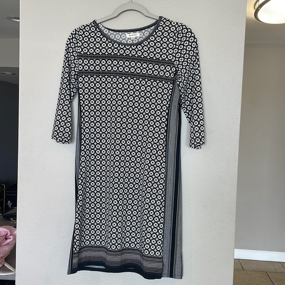 Max Studio midi business casual dress